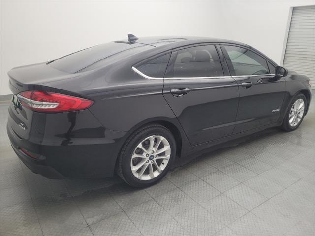 used 2019 Ford Fusion Hybrid car, priced at $19,195