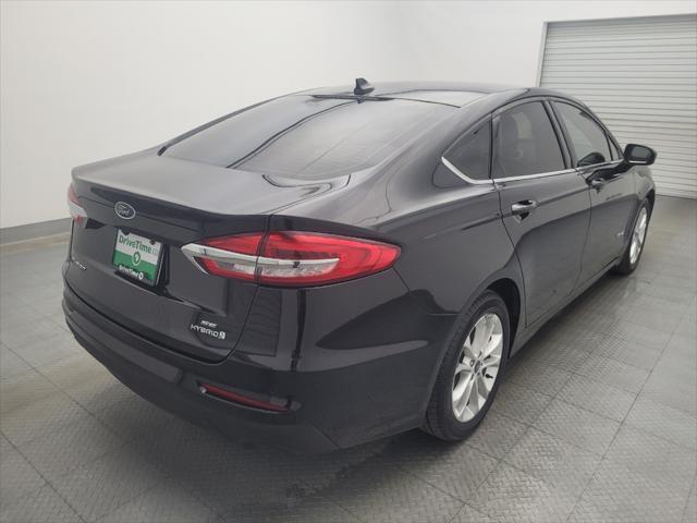 used 2019 Ford Fusion Hybrid car, priced at $19,195