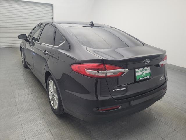 used 2019 Ford Fusion Hybrid car, priced at $19,195