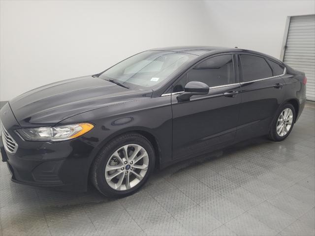 used 2019 Ford Fusion Hybrid car, priced at $19,195