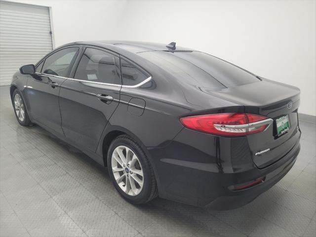 used 2019 Ford Fusion Hybrid car, priced at $19,195