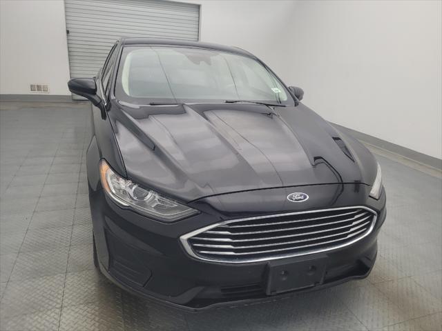 used 2019 Ford Fusion Hybrid car, priced at $19,195