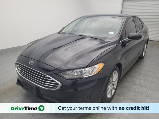 used 2019 Ford Fusion Hybrid car, priced at $19,395