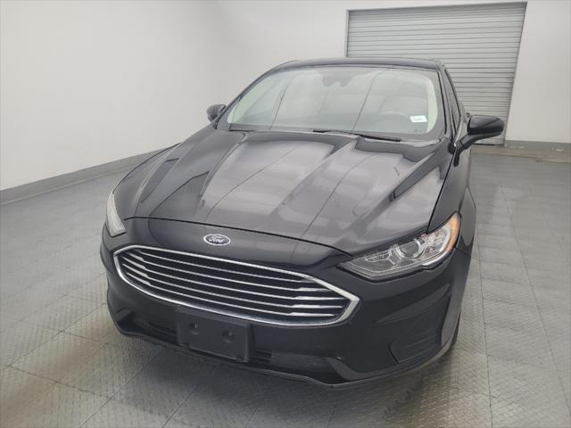 used 2019 Ford Fusion Hybrid car, priced at $19,195