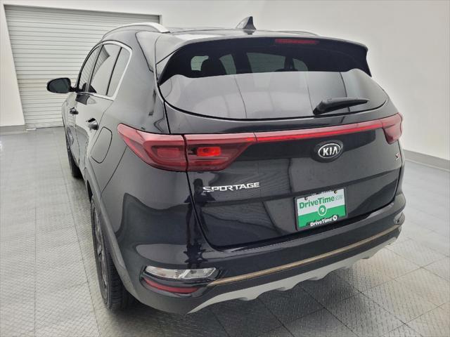 used 2020 Kia Sportage car, priced at $16,995