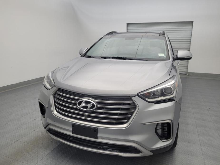 used 2018 Hyundai Santa Fe car, priced at $19,695