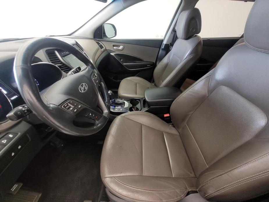 used 2018 Hyundai Santa Fe car, priced at $19,695