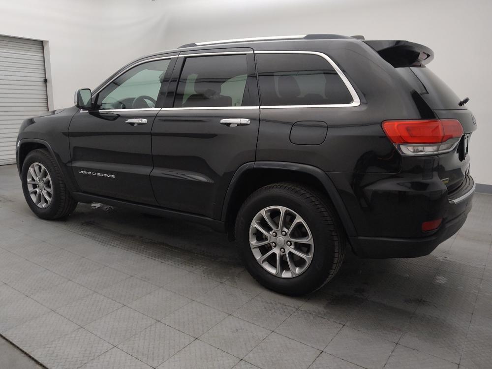 used 2015 Jeep Grand Cherokee car, priced at $18,095