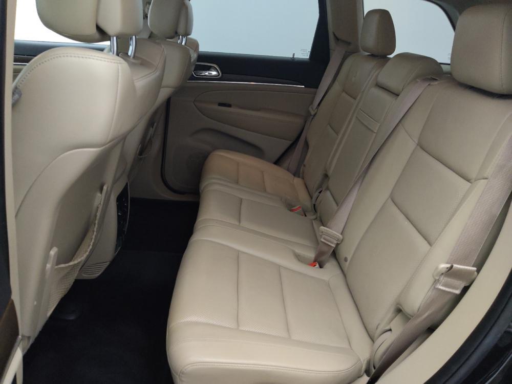 used 2015 Jeep Grand Cherokee car, priced at $18,095