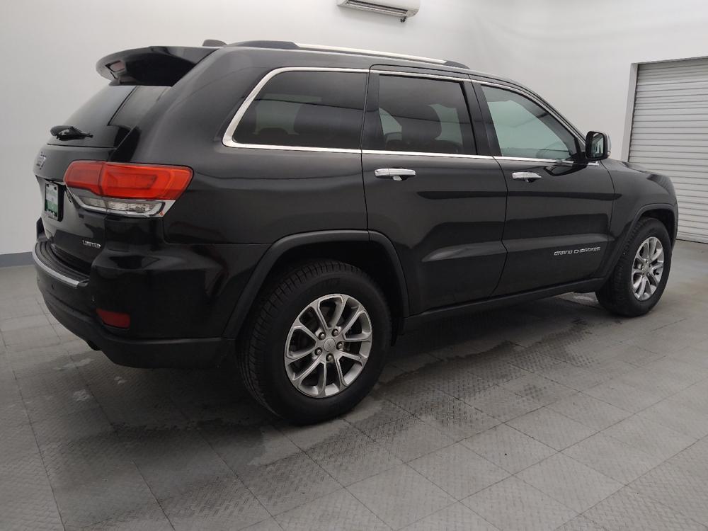 used 2015 Jeep Grand Cherokee car, priced at $18,095