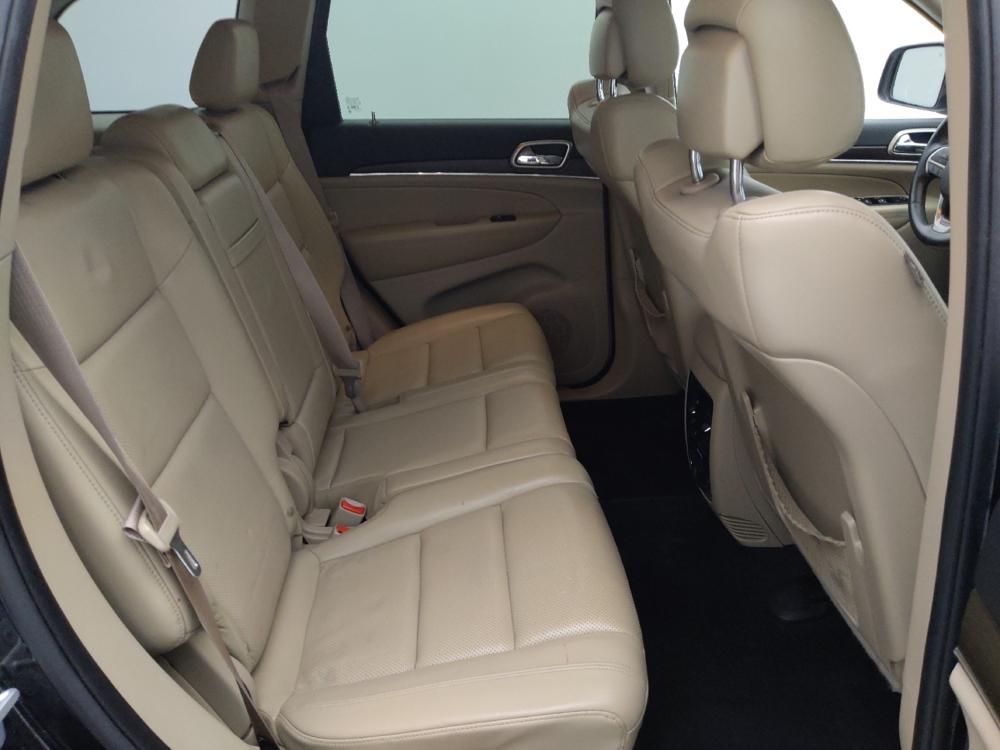 used 2015 Jeep Grand Cherokee car, priced at $18,095