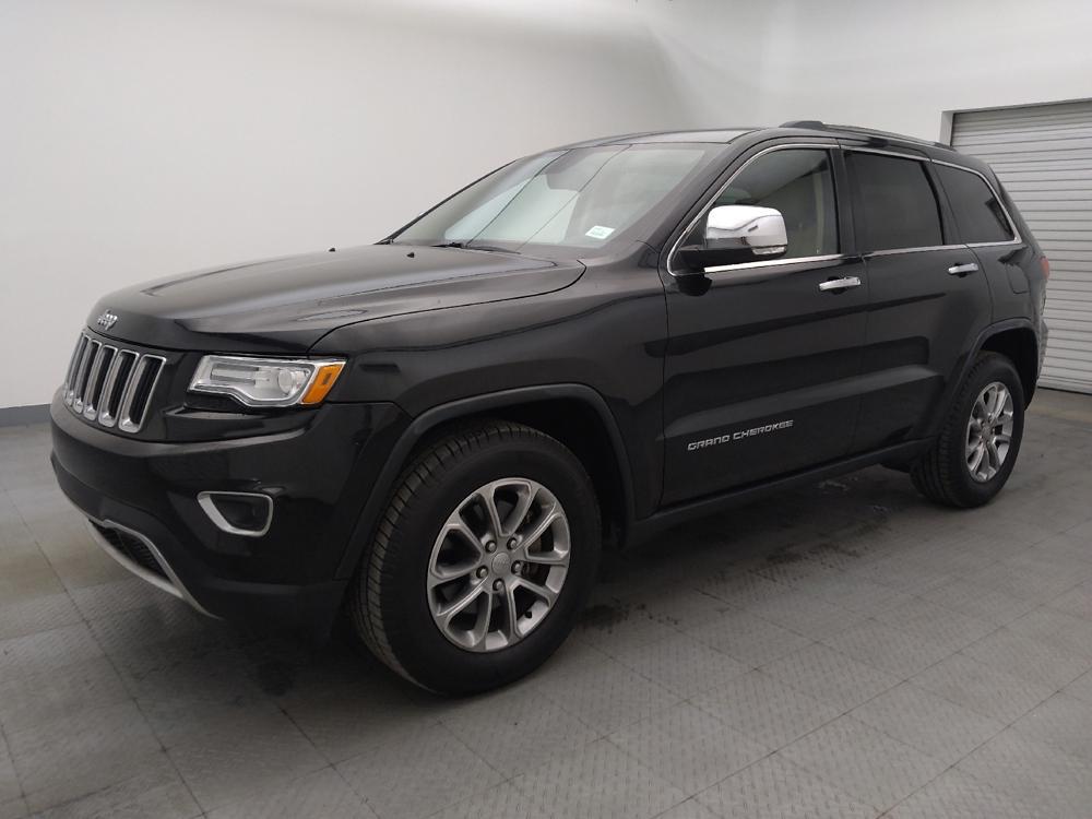 used 2015 Jeep Grand Cherokee car, priced at $18,095