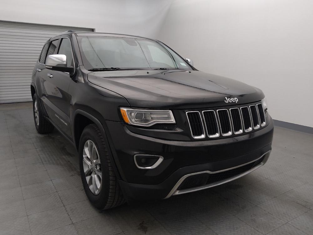 used 2015 Jeep Grand Cherokee car, priced at $18,095