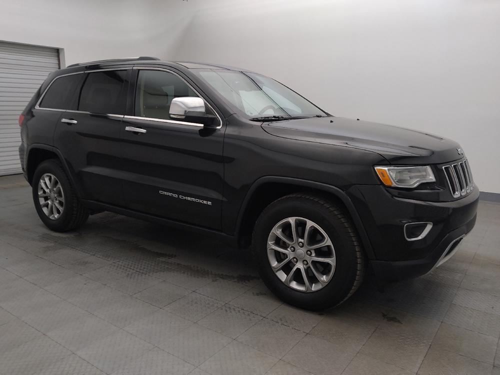 used 2015 Jeep Grand Cherokee car, priced at $18,095