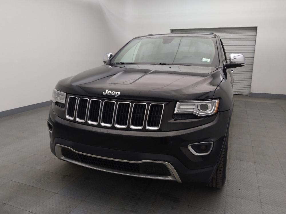 used 2015 Jeep Grand Cherokee car, priced at $18,095