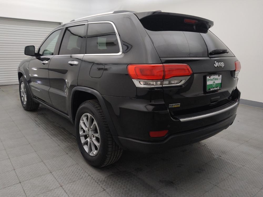 used 2015 Jeep Grand Cherokee car, priced at $18,095
