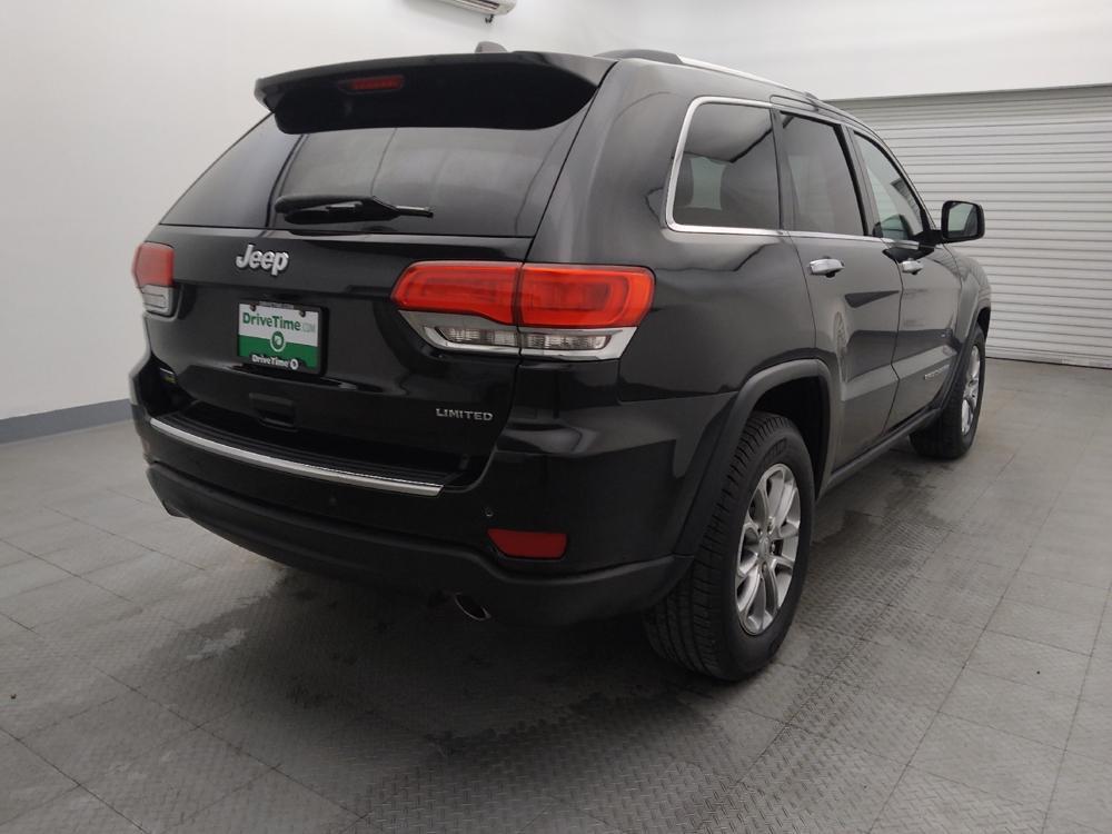 used 2015 Jeep Grand Cherokee car, priced at $18,095