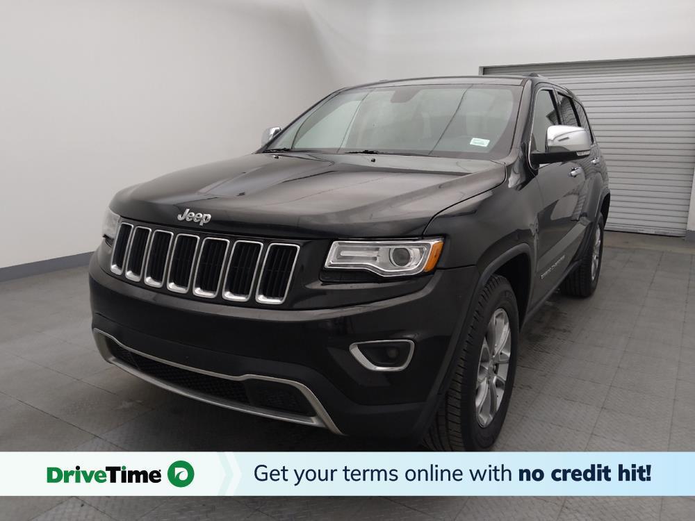 used 2015 Jeep Grand Cherokee car, priced at $18,095