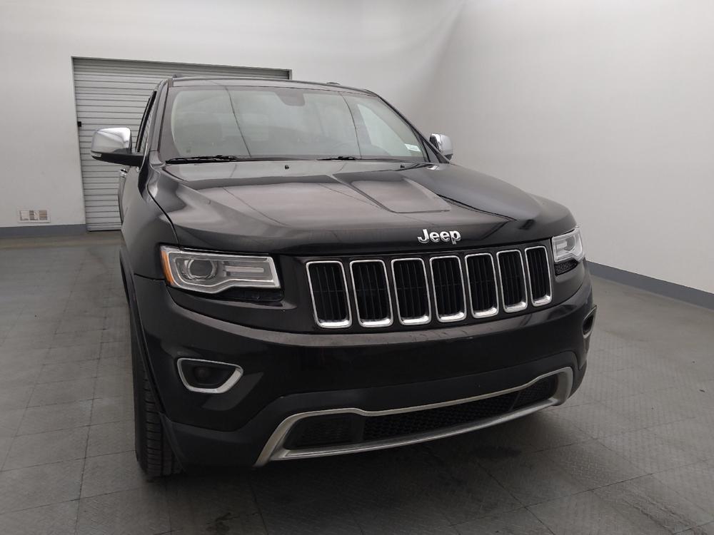 used 2015 Jeep Grand Cherokee car, priced at $18,095