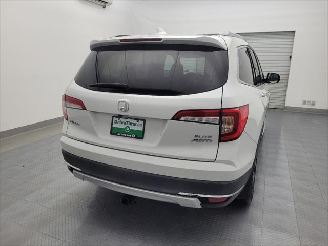 used 2020 Honda Pilot car, priced at $26,295