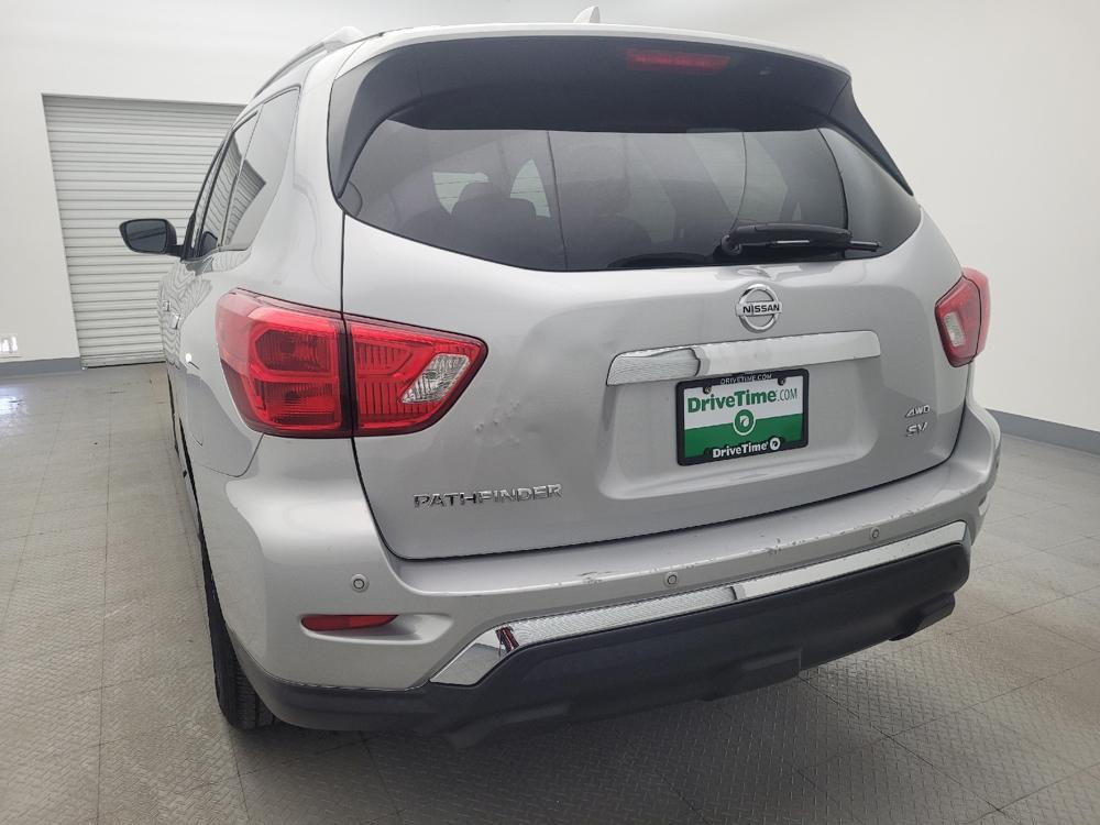 used 2020 Nissan Pathfinder car, priced at $15,295