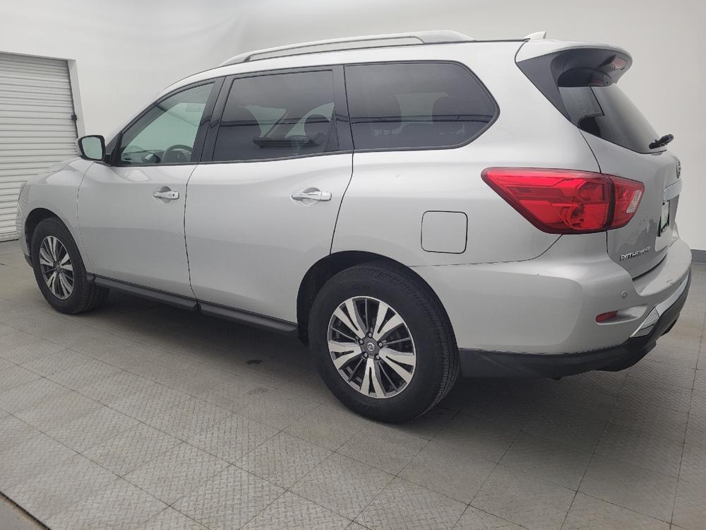 used 2020 Nissan Pathfinder car, priced at $15,295