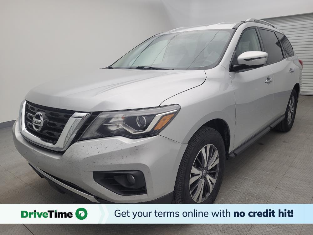 used 2020 Nissan Pathfinder car, priced at $15,295