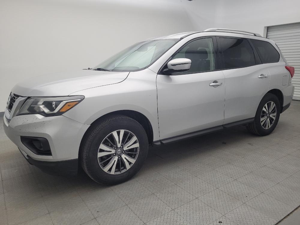 used 2020 Nissan Pathfinder car, priced at $15,295