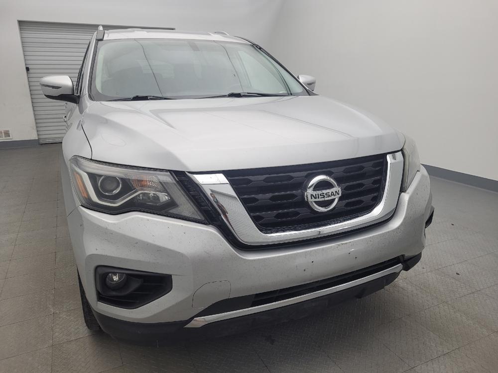 used 2020 Nissan Pathfinder car, priced at $15,295
