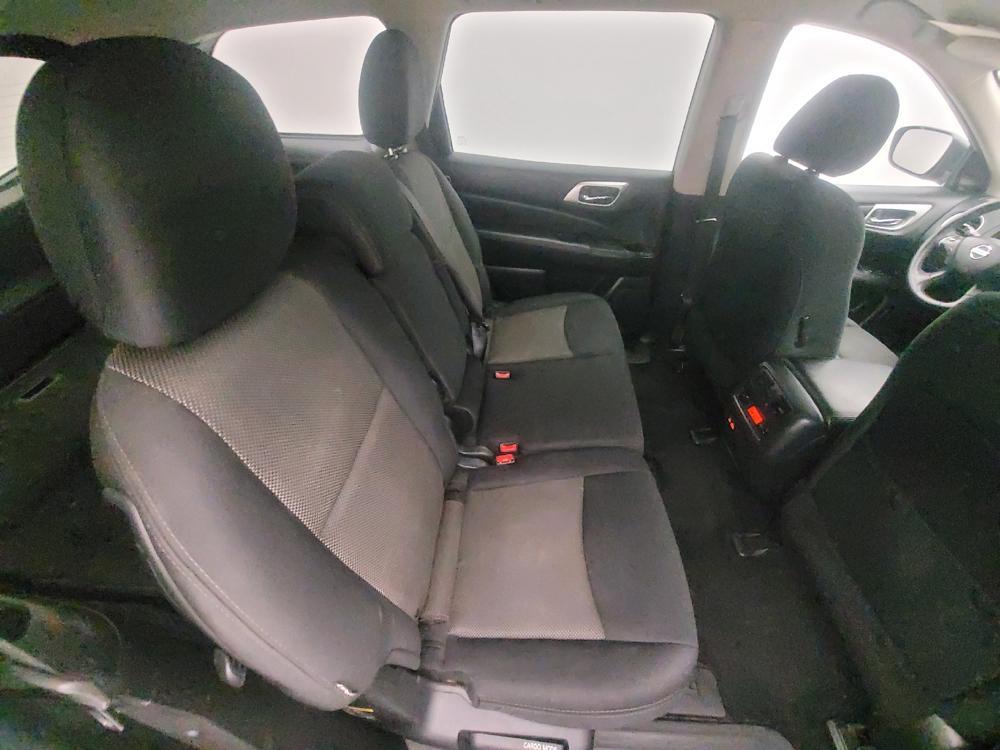 used 2020 Nissan Pathfinder car, priced at $15,295