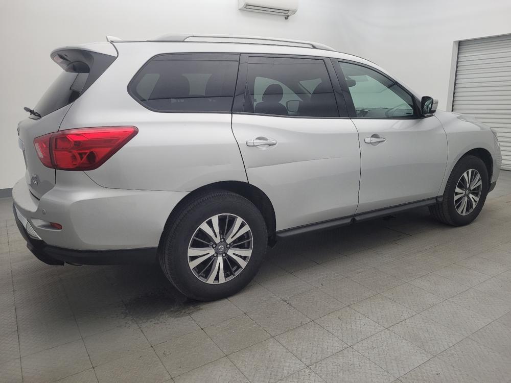 used 2020 Nissan Pathfinder car, priced at $15,295