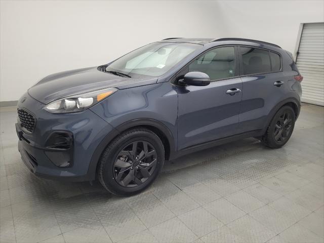 used 2021 Kia Sportage car, priced at $19,995