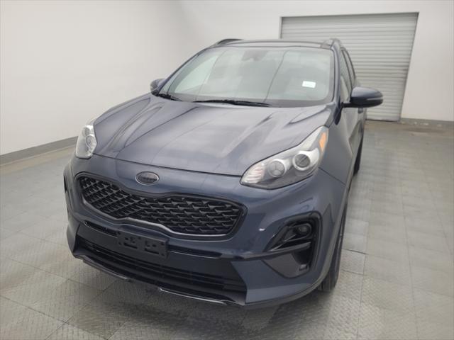 used 2021 Kia Sportage car, priced at $19,995