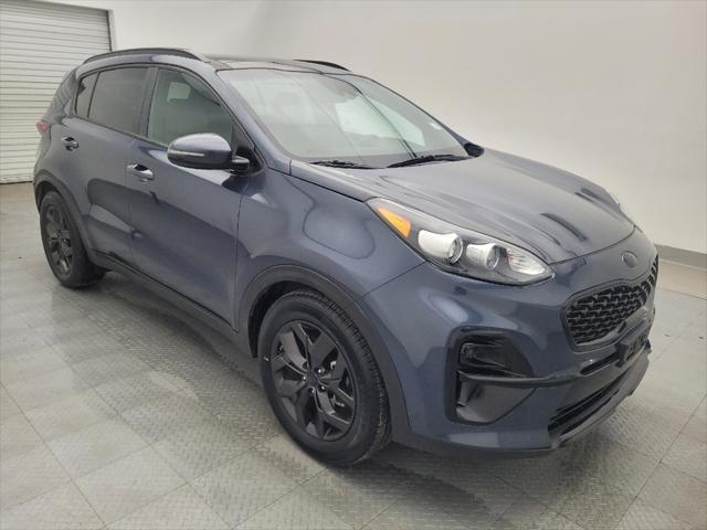 used 2021 Kia Sportage car, priced at $19,995