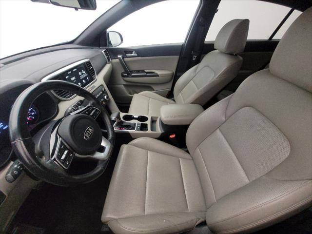 used 2021 Kia Sportage car, priced at $19,995