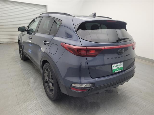 used 2021 Kia Sportage car, priced at $19,995