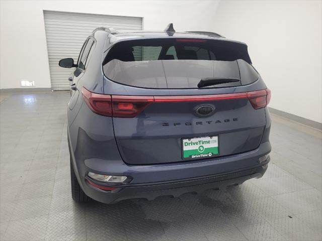 used 2021 Kia Sportage car, priced at $19,995