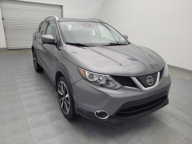 used 2019 Nissan Rogue Sport car, priced at $19,195