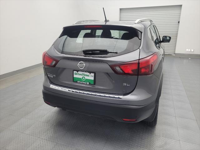 used 2019 Nissan Rogue Sport car, priced at $19,195