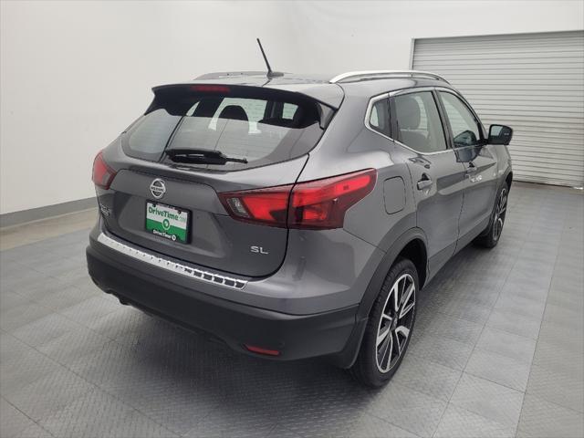 used 2019 Nissan Rogue Sport car, priced at $19,195