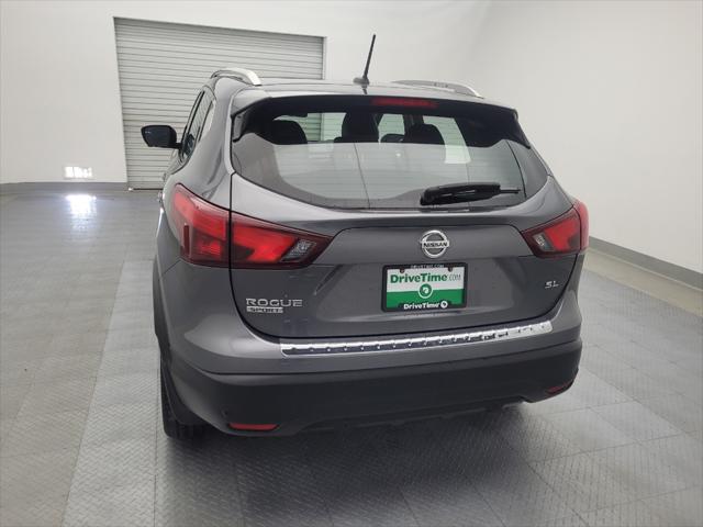 used 2019 Nissan Rogue Sport car, priced at $19,195