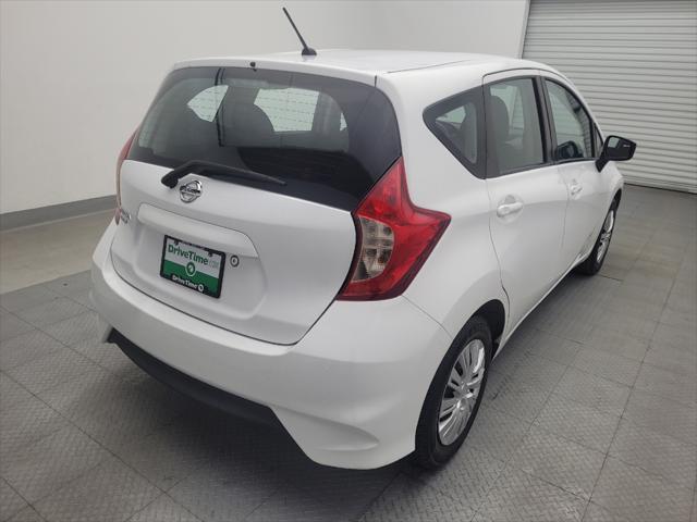 used 2018 Nissan Versa Note car, priced at $13,095