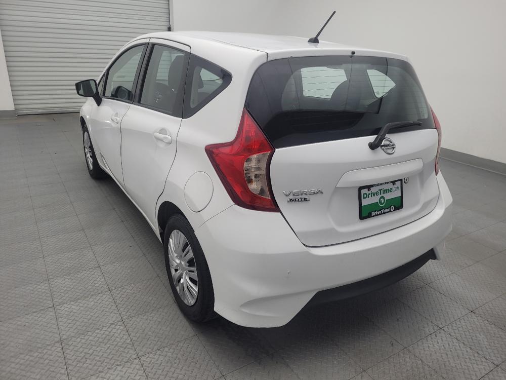 used 2018 Nissan Versa Note car, priced at $12,295