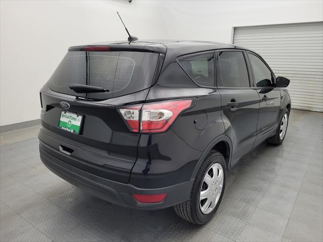 used 2018 Ford Escape car, priced at $15,795