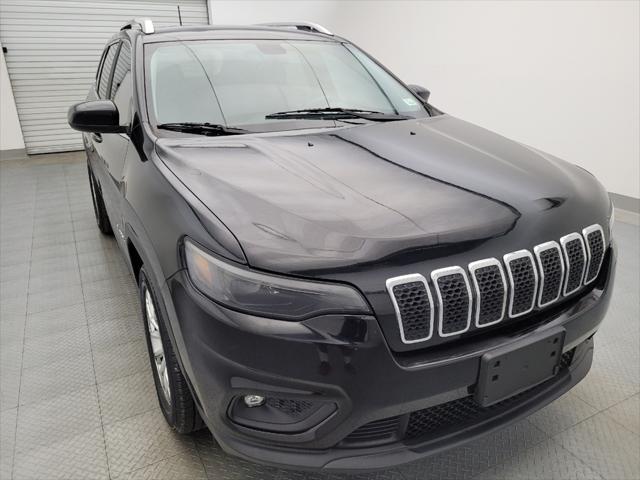 used 2019 Jeep Cherokee car, priced at $18,895