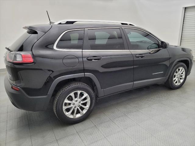 used 2019 Jeep Cherokee car, priced at $18,895