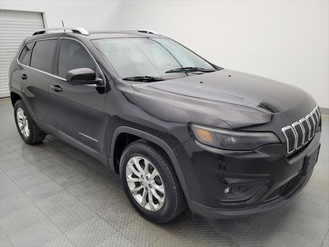 used 2019 Jeep Cherokee car, priced at $18,895