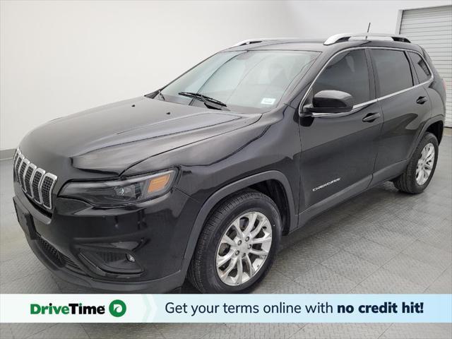 used 2019 Jeep Cherokee car, priced at $18,895