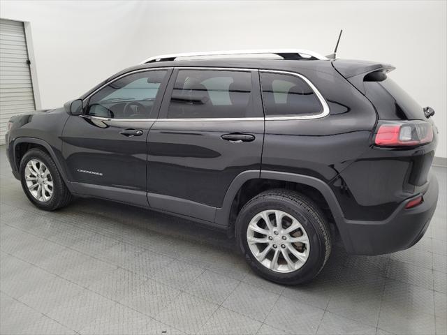 used 2019 Jeep Cherokee car, priced at $18,895