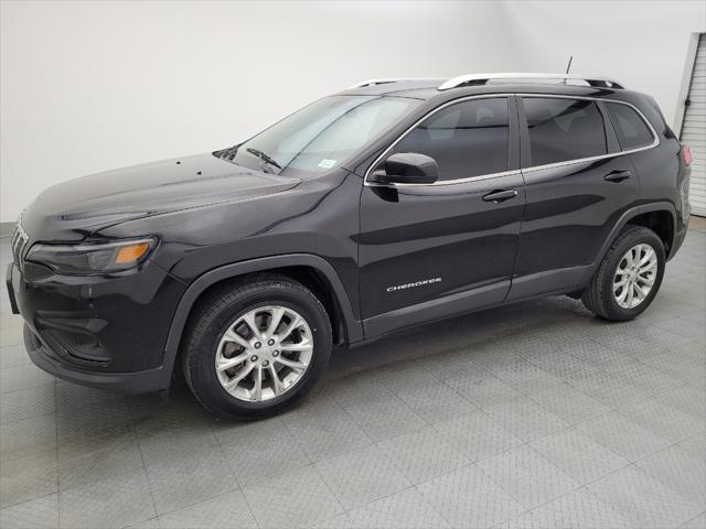 used 2019 Jeep Cherokee car, priced at $18,895